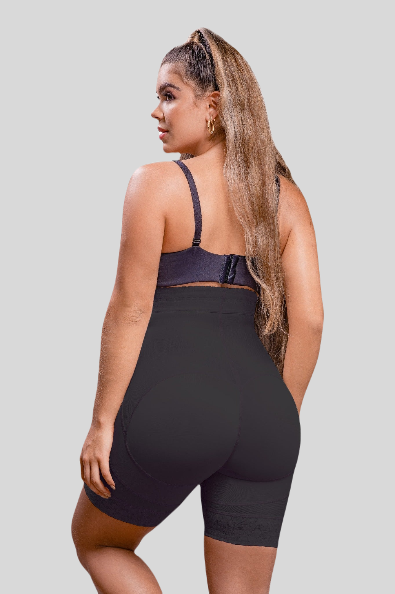 TEEK - High Waist Short Firm Compression Shaper UNDERWEAR TEEK VS