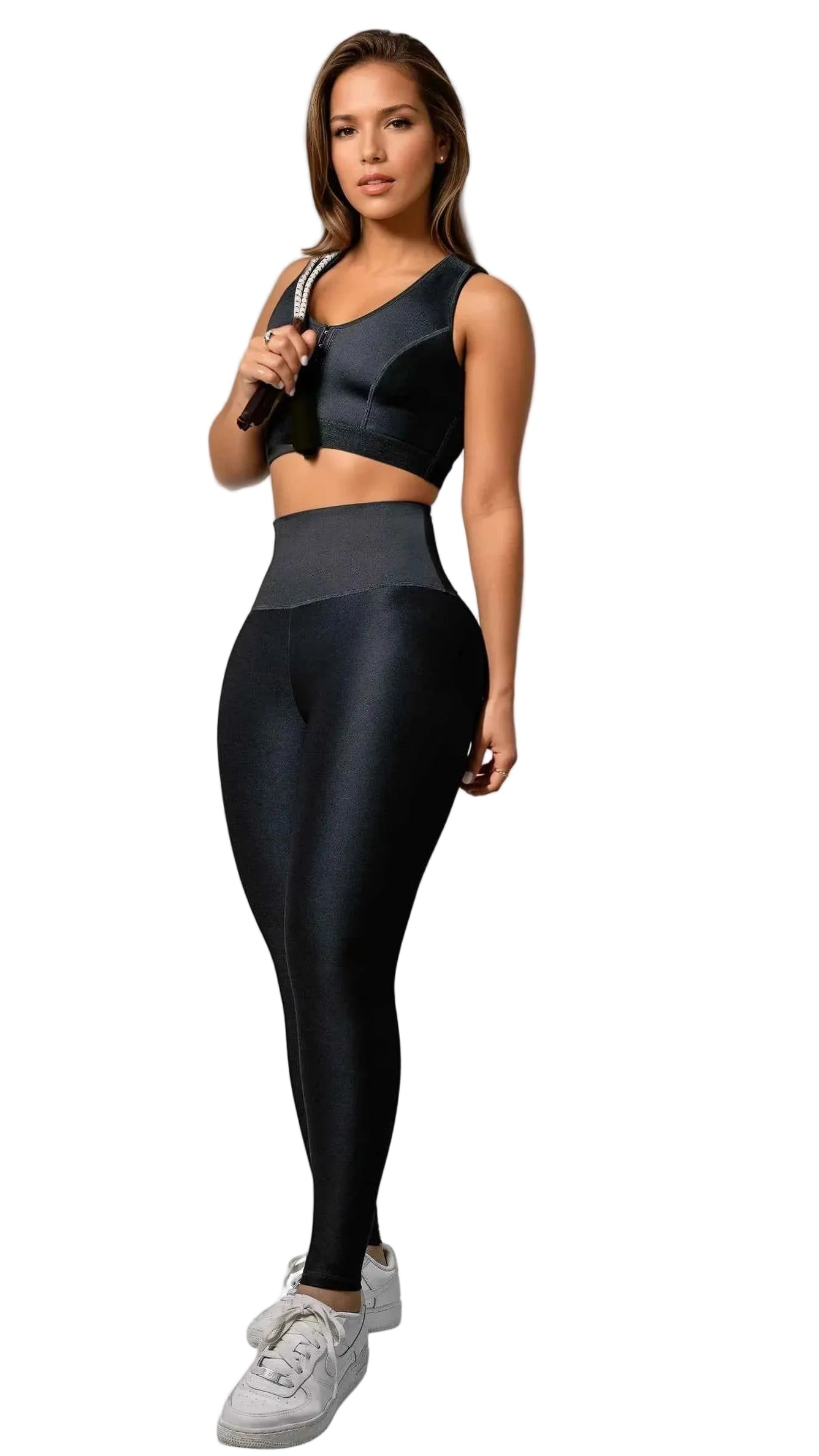 High-Waist Fitness Shaper Legging