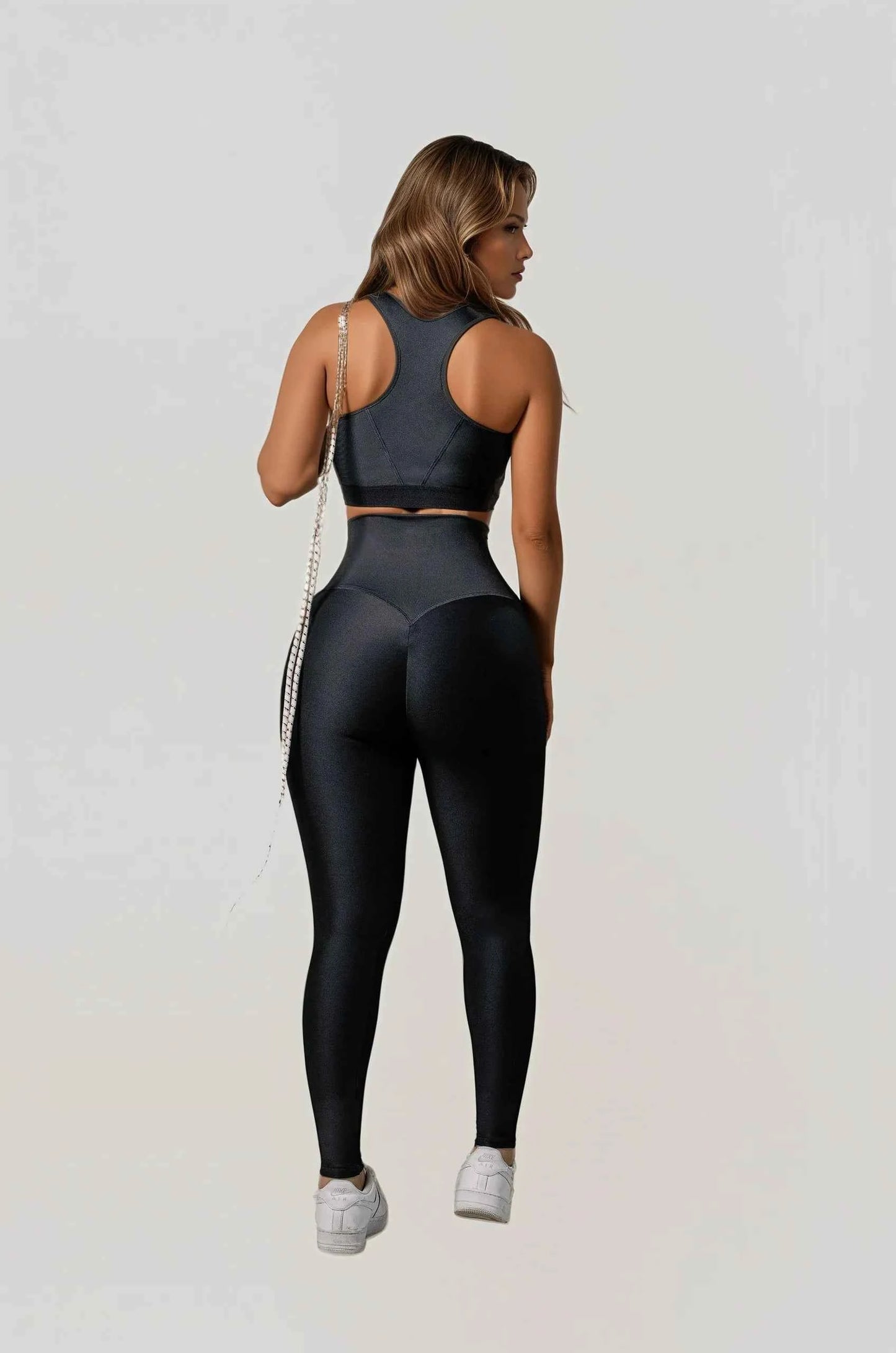 TEEK - High-Waist Fitness Shaper Legging PANTS TEEK VS