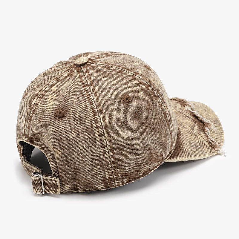 TEEK - Fringe Adjustable Cotton Baseball Cap HAT TEEK Trend   