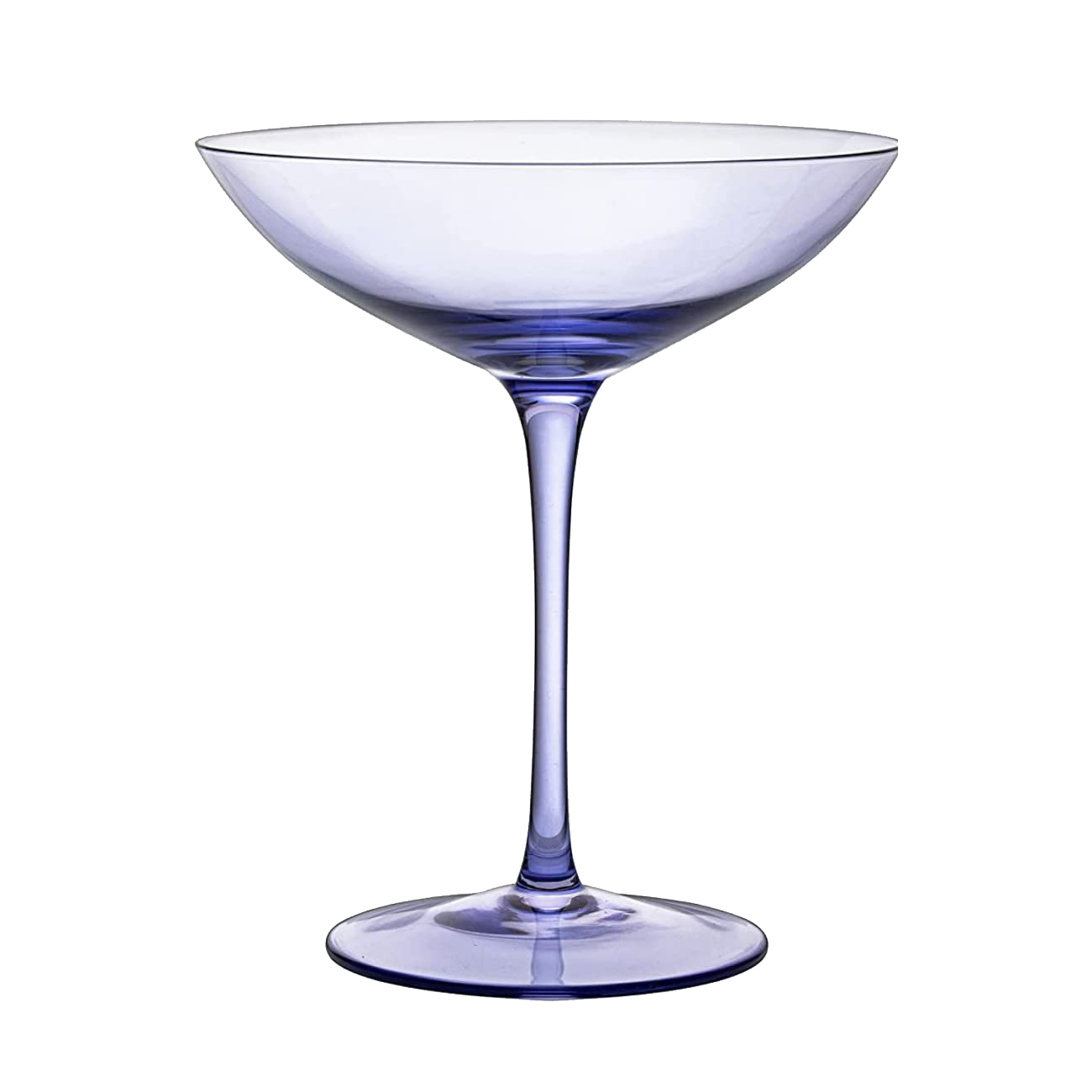 TEEK - Corso Champagne Coupe Cocktail Glassware Set Purple HOME DECOR TEEK KS