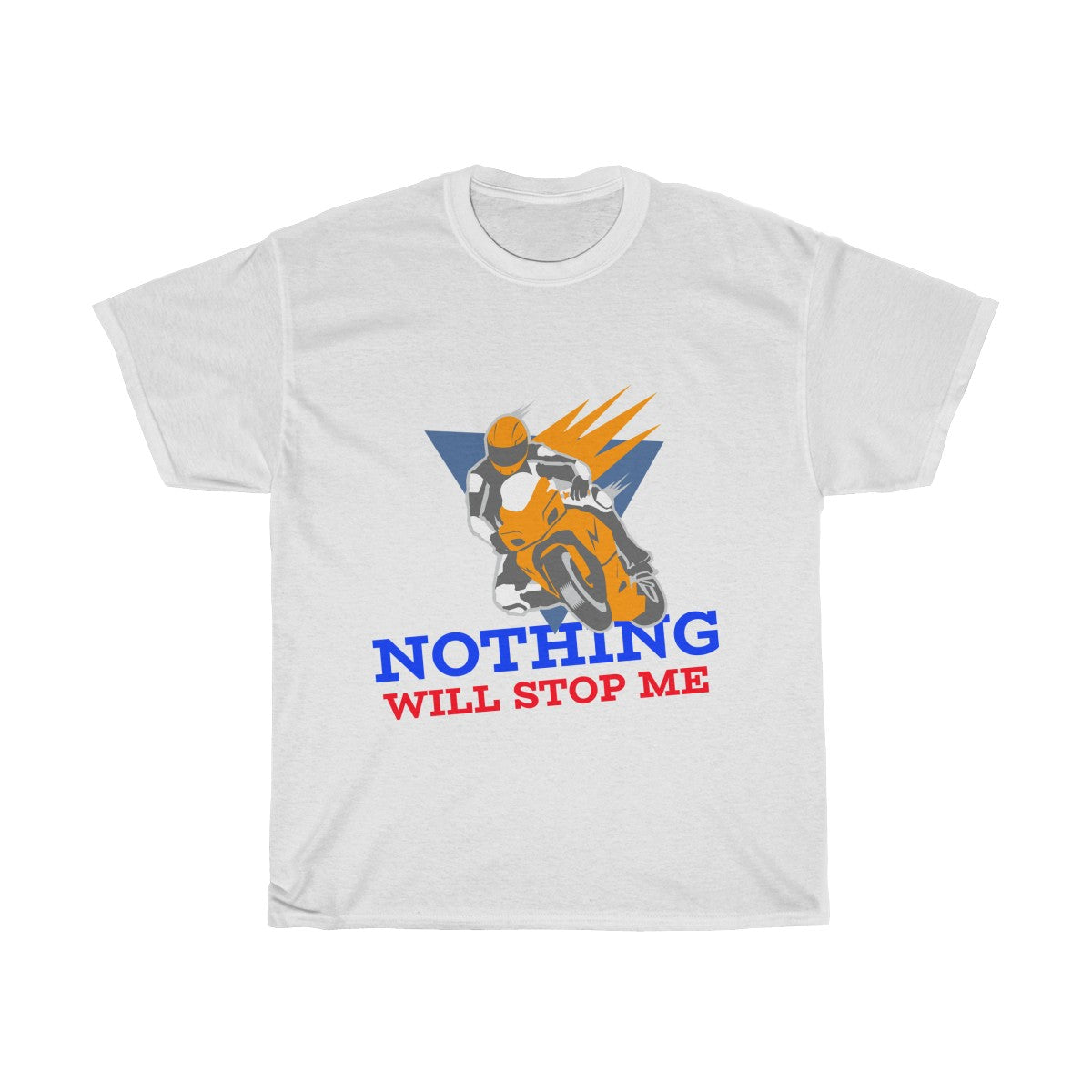 TEEL - Mens Nothing Will Stop Me T-Shirt TOPS TEEK ONE