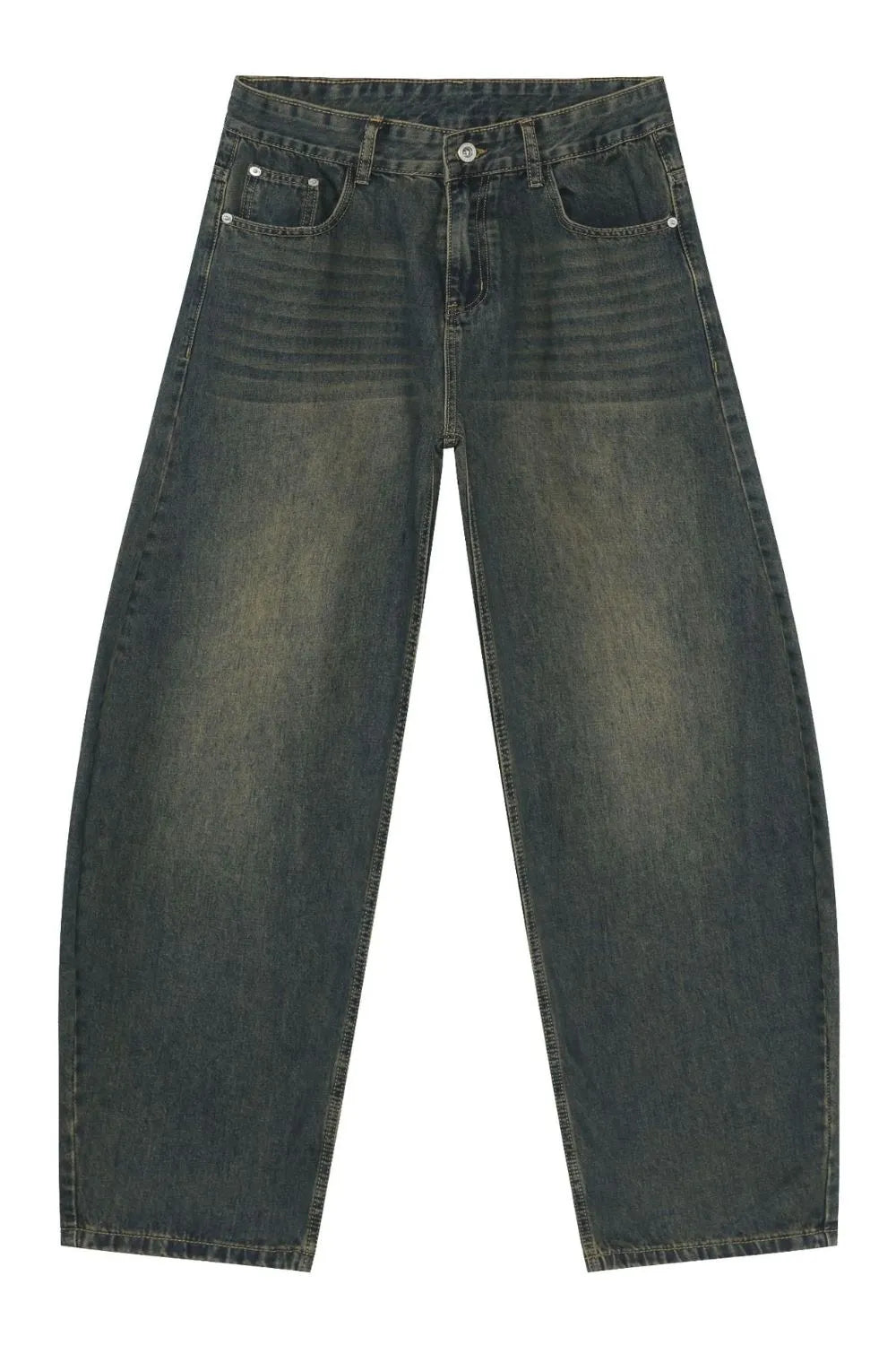 TEEK - Mens Wide Leg Jeans JEANS TEEK Trend