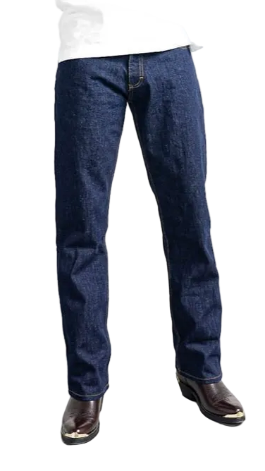 TEEK - 100% Cotton Boot Cut Dark Wash JEANS TEEK DDA