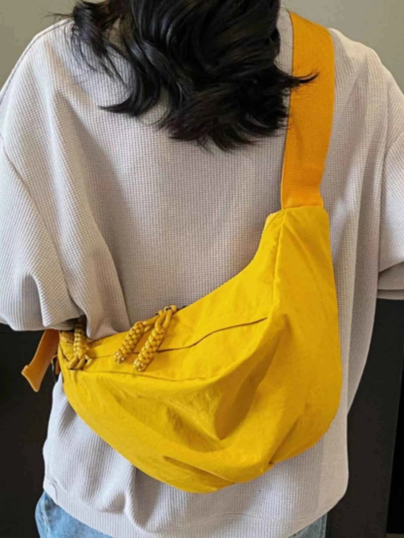 TEEK - Casual Lightweight Nylon Sling Bag BAG TEEK Trend