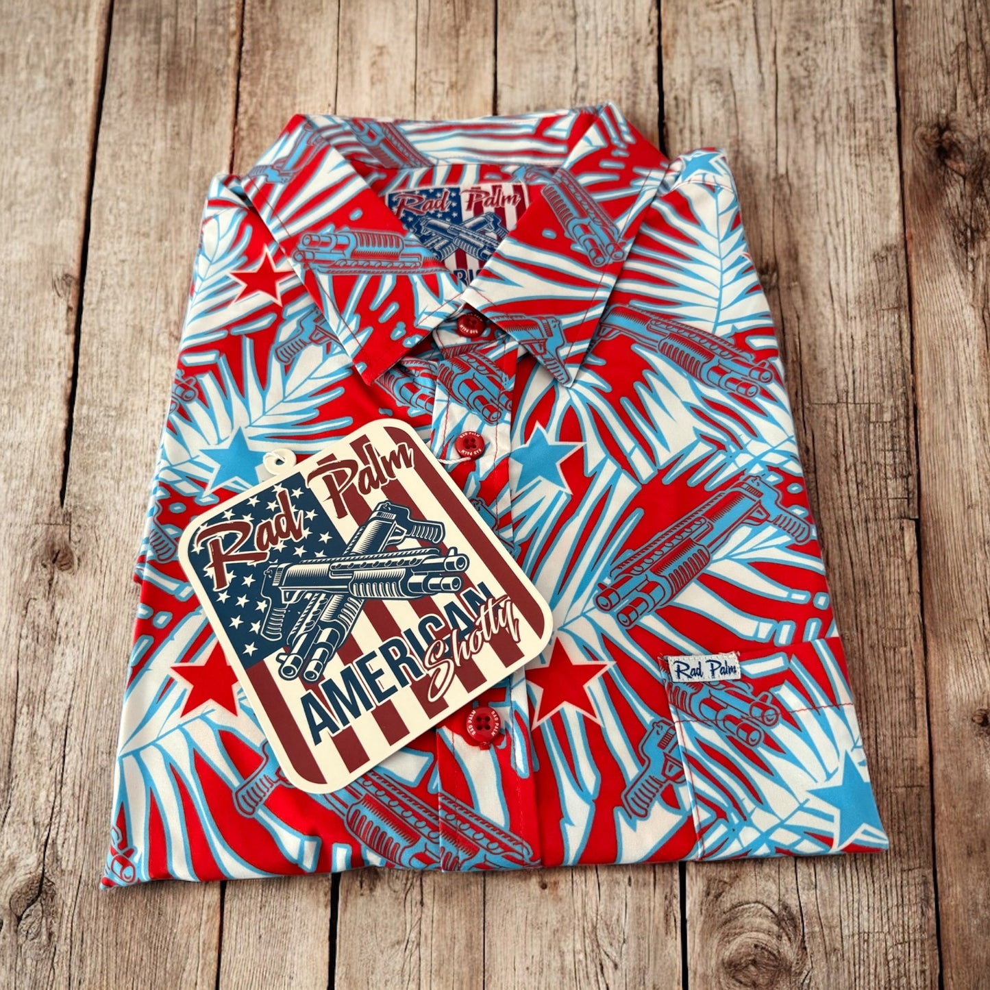 TEEK - American Shotty Shirt TOPS TEEK RP