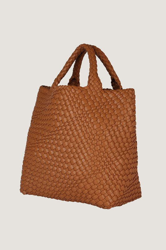 TEEK - Woven Medium Take Me Bag BAG TEEK FG   