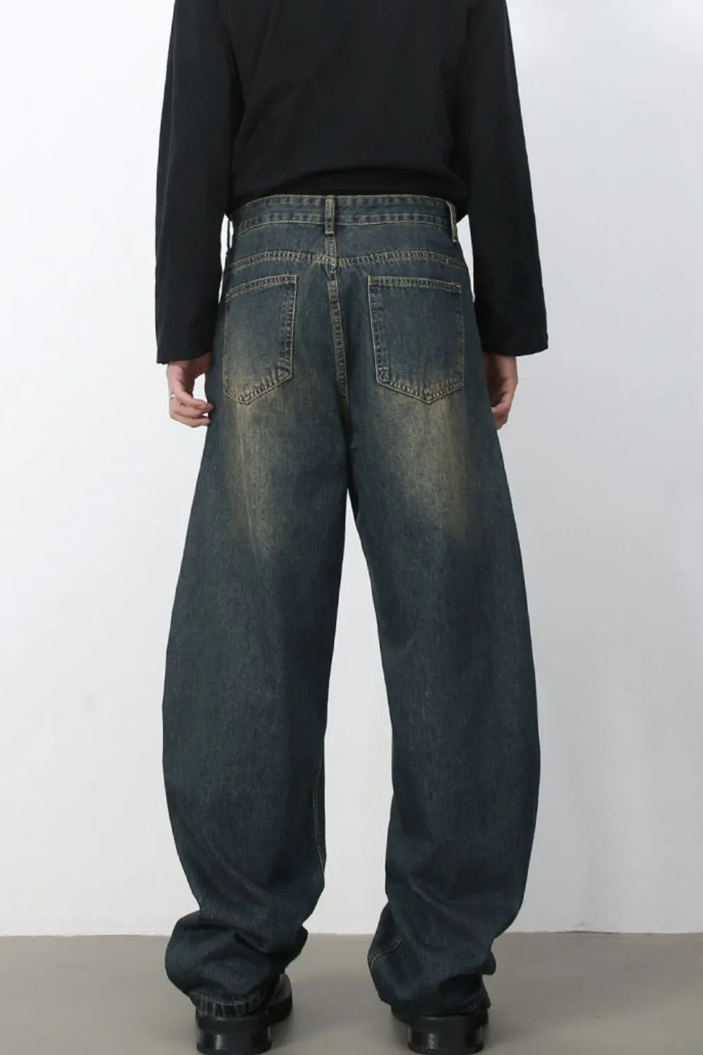 TEEK - Mens Wide Leg Jeans JEANS TEEK Trend