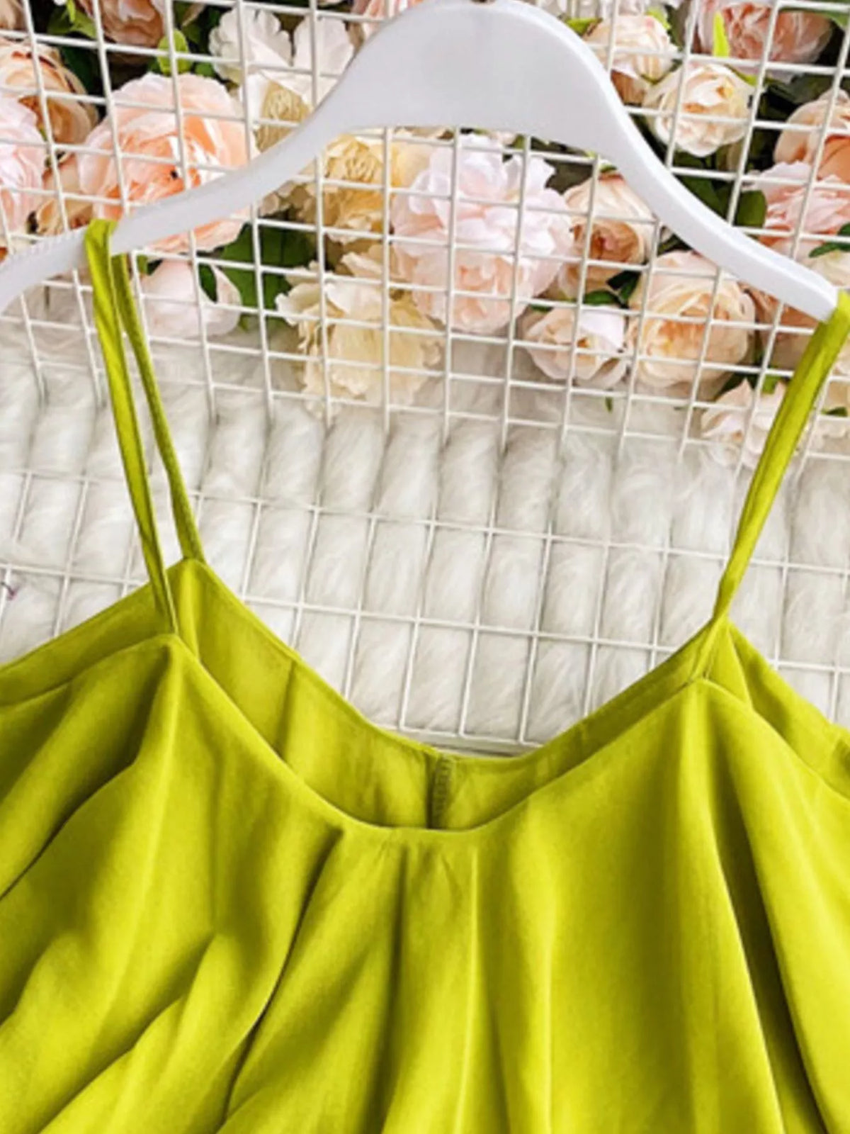 Ruffled Flowy Cami Trendsi