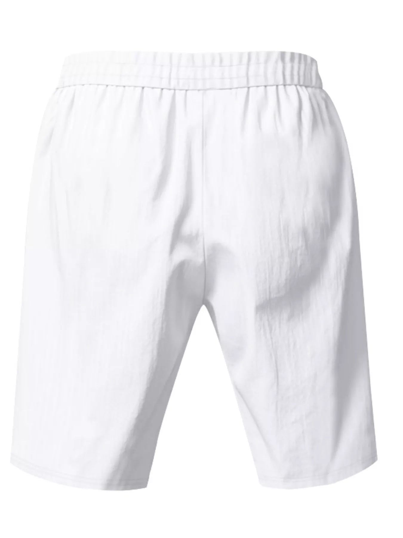 Men's Full Size Casual Drawstring Shorts Plus Size Trendsi