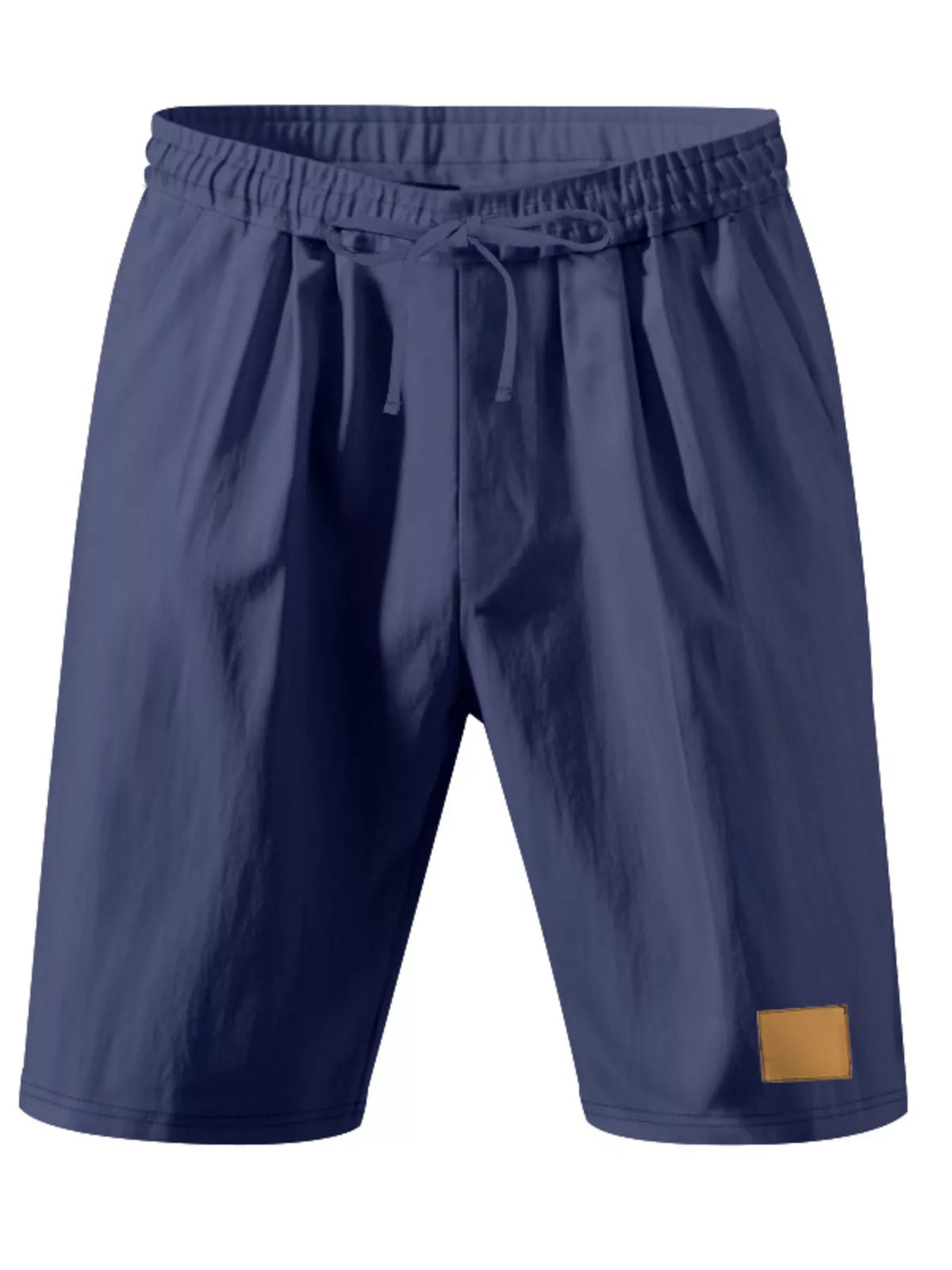 Men's Full Size Casual Drawstring Shorts Plus Size Trendsi