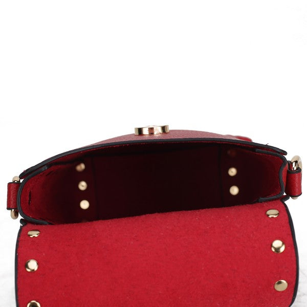 TEEK - MKF Filomena Vegan Leather Crossbody BAG TEEK FG