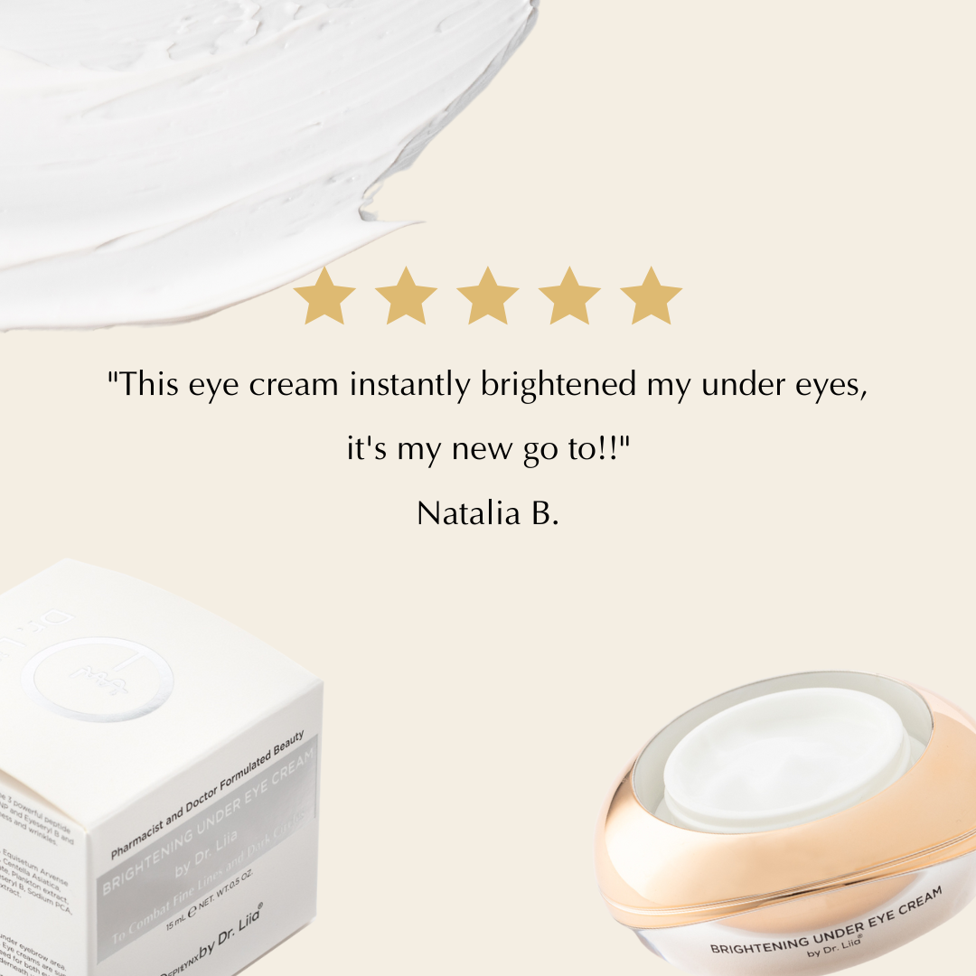 TEEK - Anti-Aging Peptide Eye Cream for Wrinkles, Puffiness & Dark Circles FACIAL SUPPLIES TEEK E
