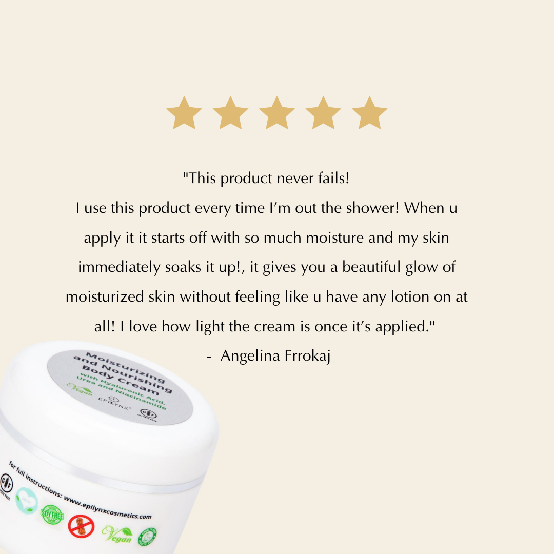 Skin Relief Body Cream – Soothing, Hydrating, Vegan & Gluten-Free EpiLynx