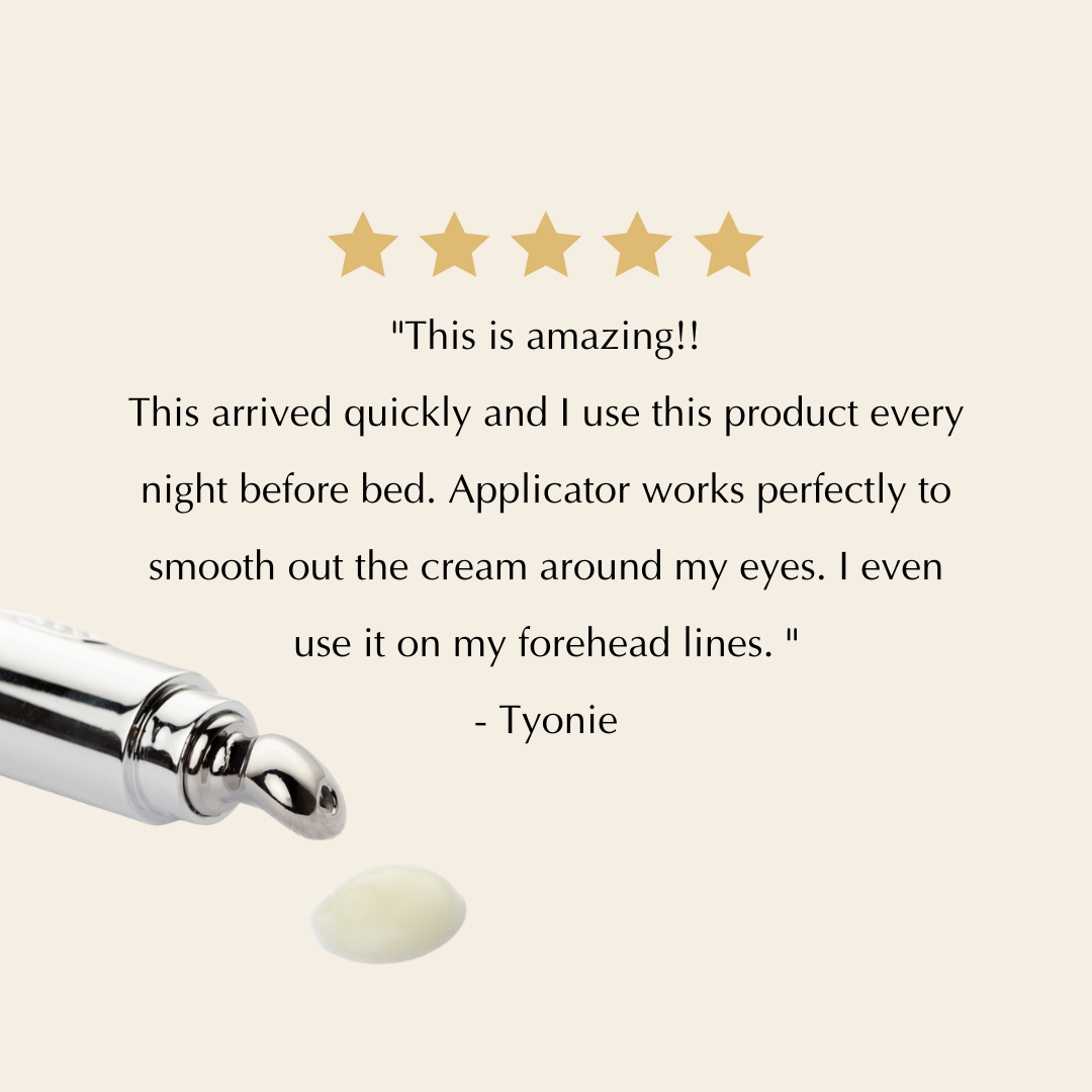 Ultra Renewal Depuffing Eye Cream for Sensitive Skin – Vegan, Gluten-Free & Brightening EpiLynx