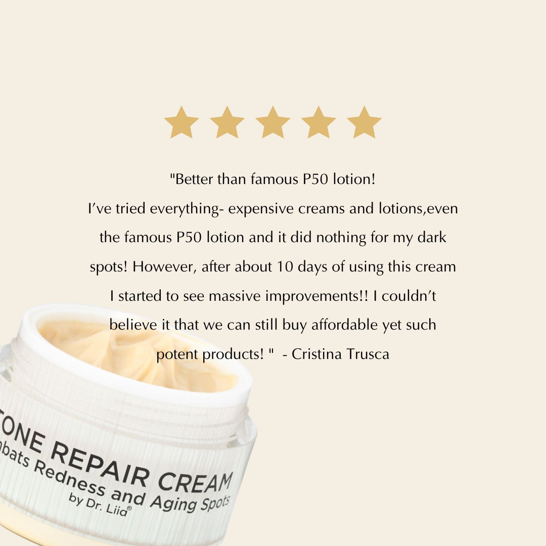 Brightening Vitamin C & Tone Repair Cream Set – Vegan, Gluten-Free Dark Spot & Hyperpigmentation Duo Face Creams EpiLynx