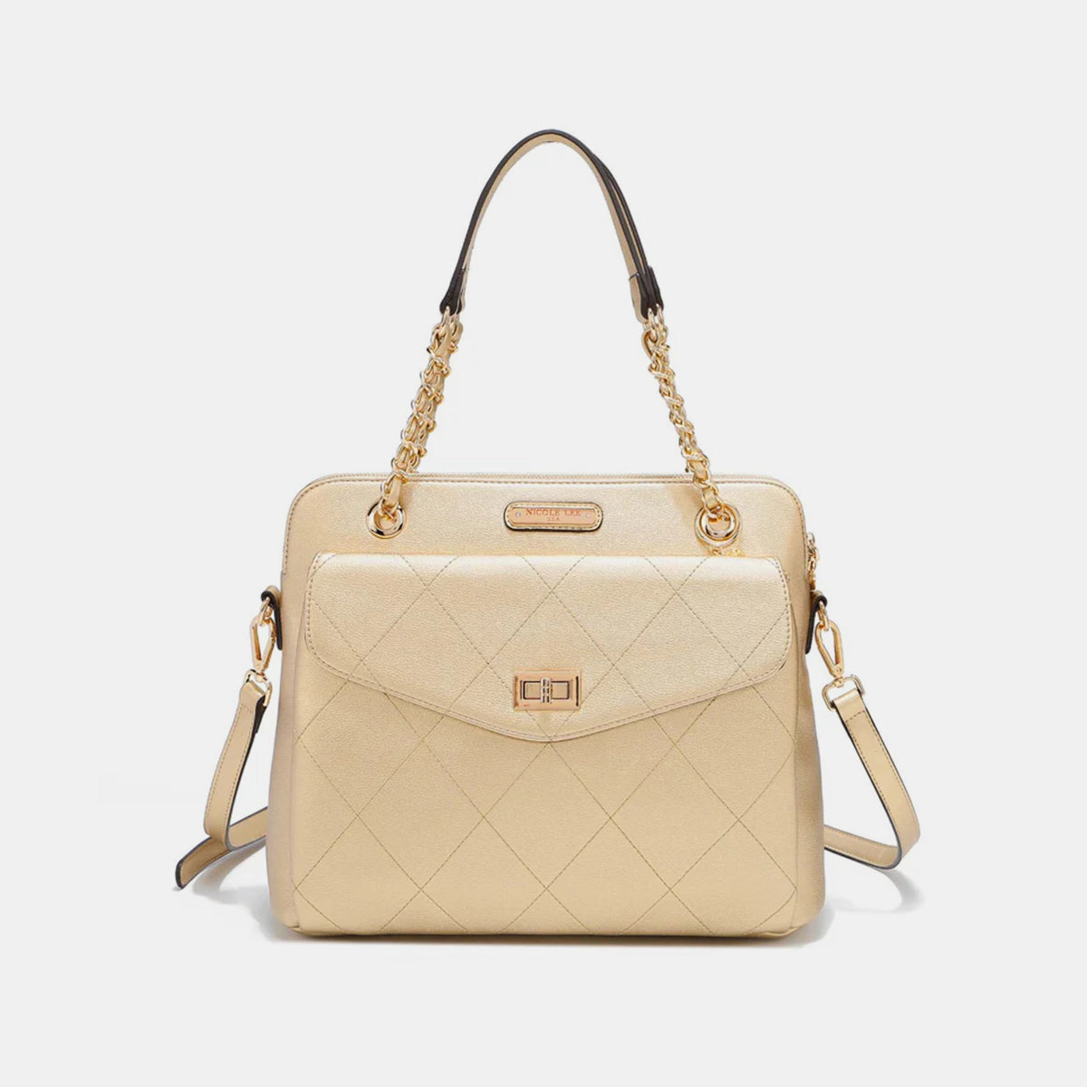 TEEK - NL Diamond Quilted Crossbody Bag BAG TEEK Trend   