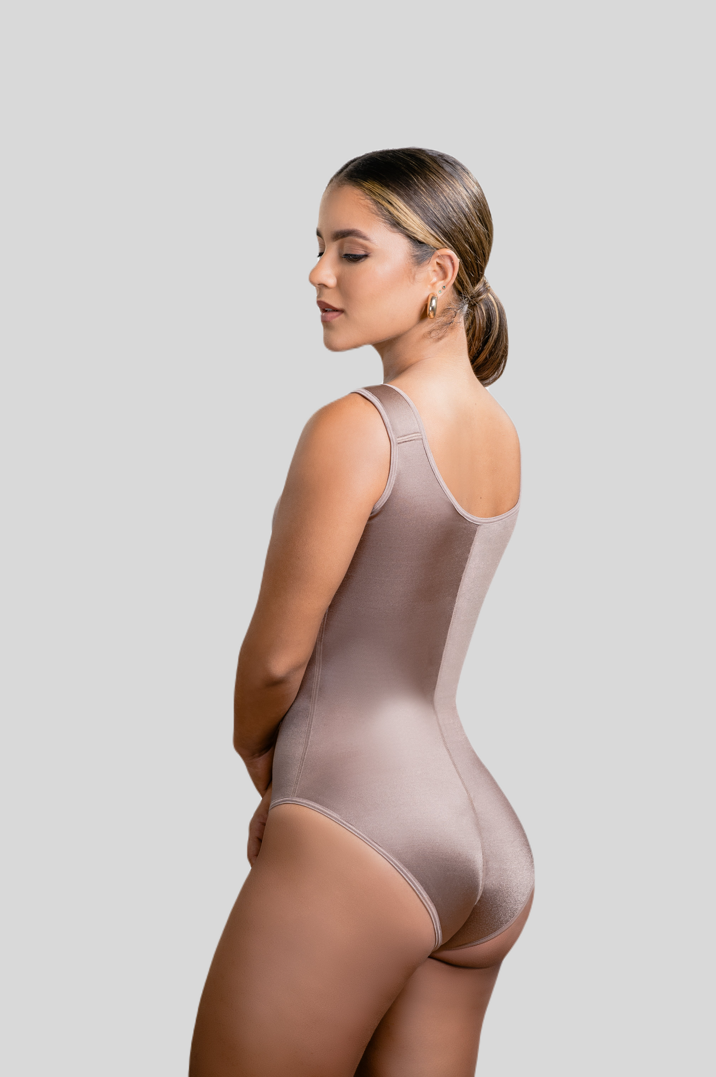 TEEK - Bikini Full Body Shapewear LINGERIE TEEK VS XS Mocha
