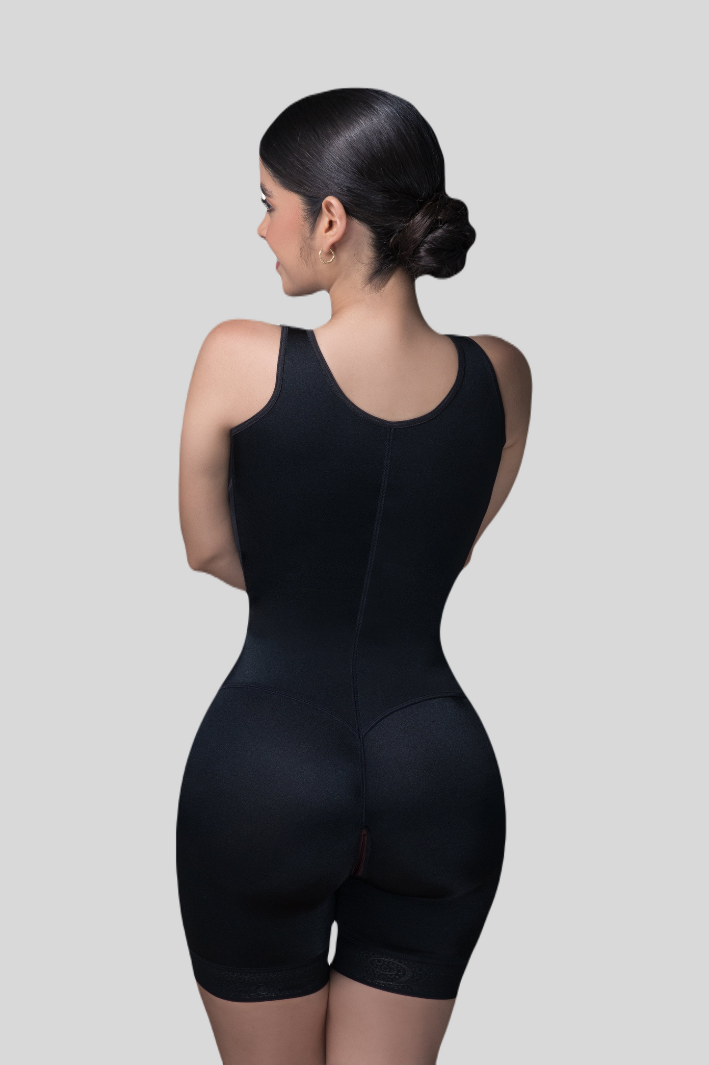 TEEK - Front Hook & Eye Full Bodysuit LINGERIE TEEK VS