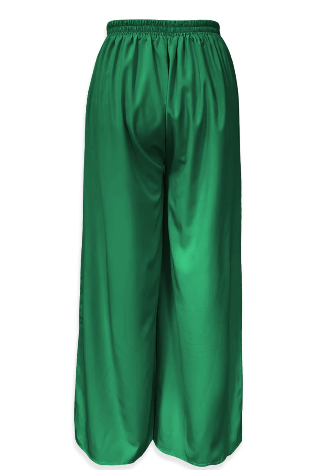 TEEK - High Waist Wide Leg Pleated Pants PANTS TEEK Trend   