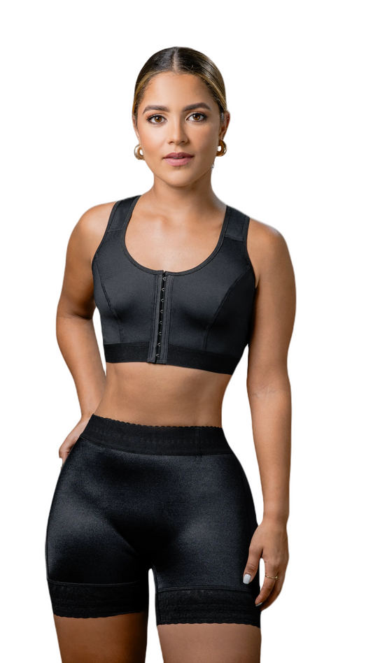 TEEK - Lace Trim Shapewear Slip Shorts LINGERIE TEEK VS