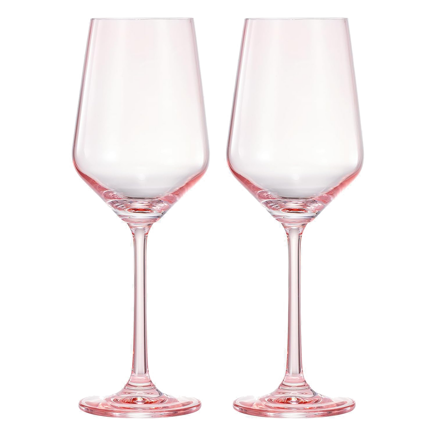 TEEK - Monet Stemmed Wine Glassware Magenta Set HOME DECOR TEEK KS