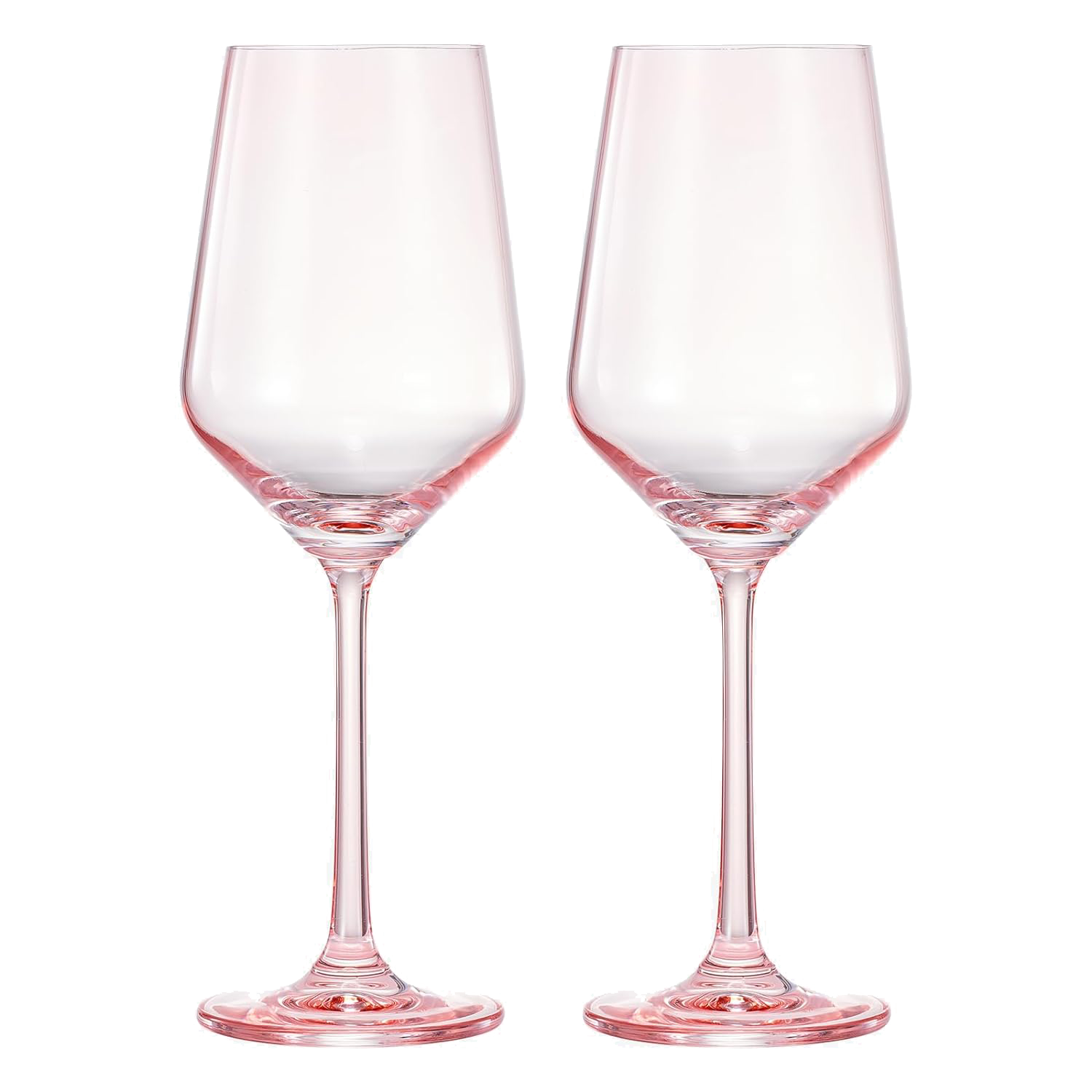 TEEK - Monet Stemmed Wine Glassware Magenta Set HOME DECOR TEEK KS