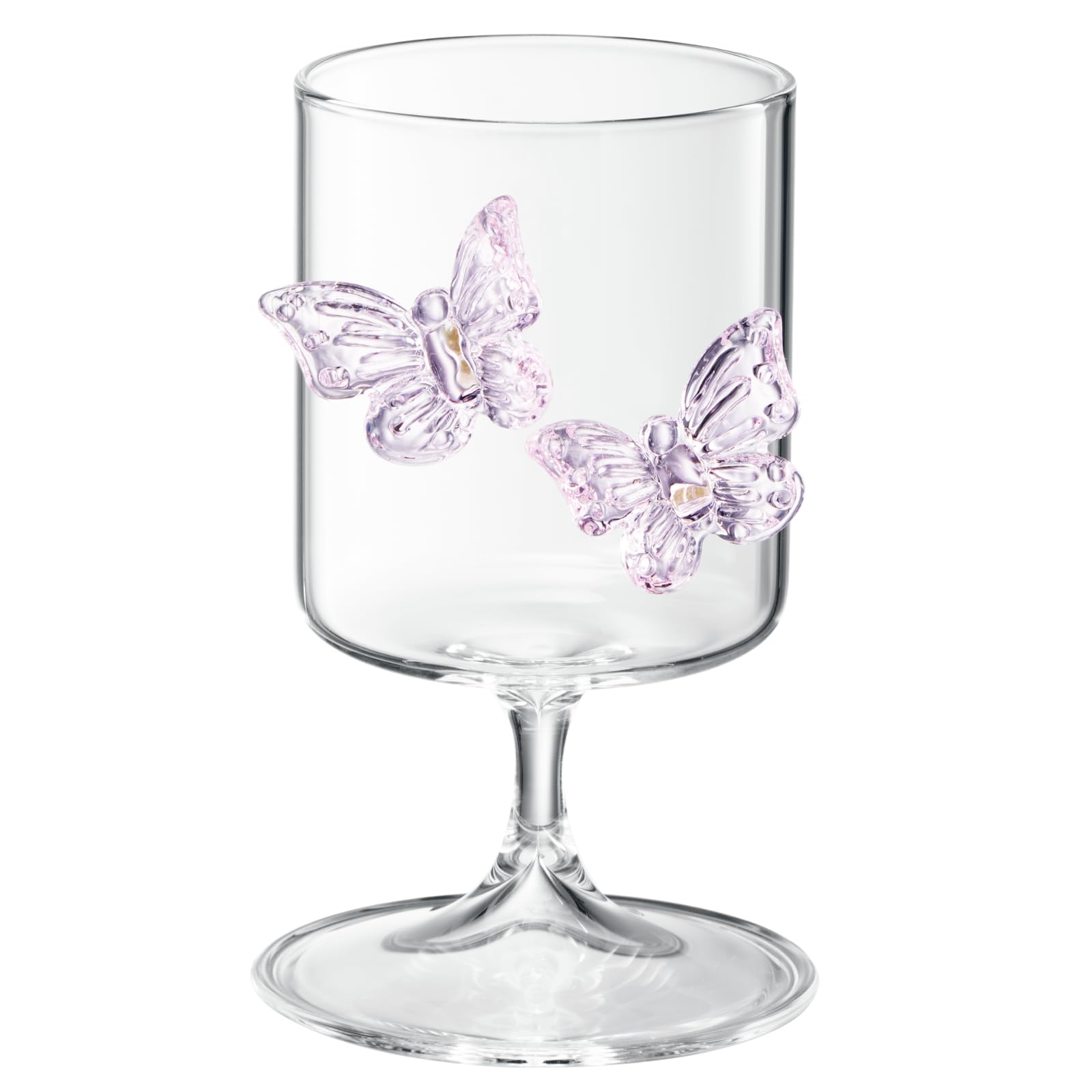 TEEK - Butterfly Wine Goblet Set HOME DECOR TEEK KS