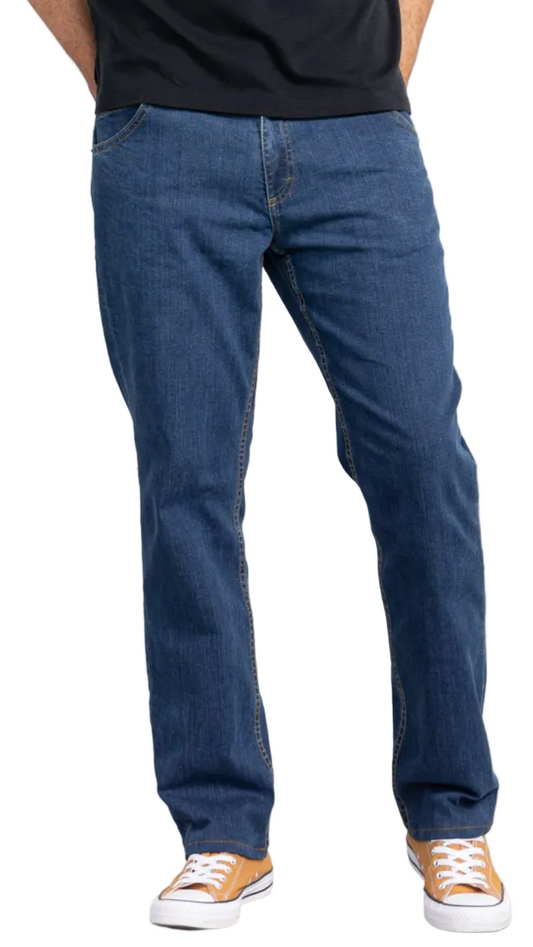 TEEK - Relaxed Fit Medium Wash JEANS TEEK DDA