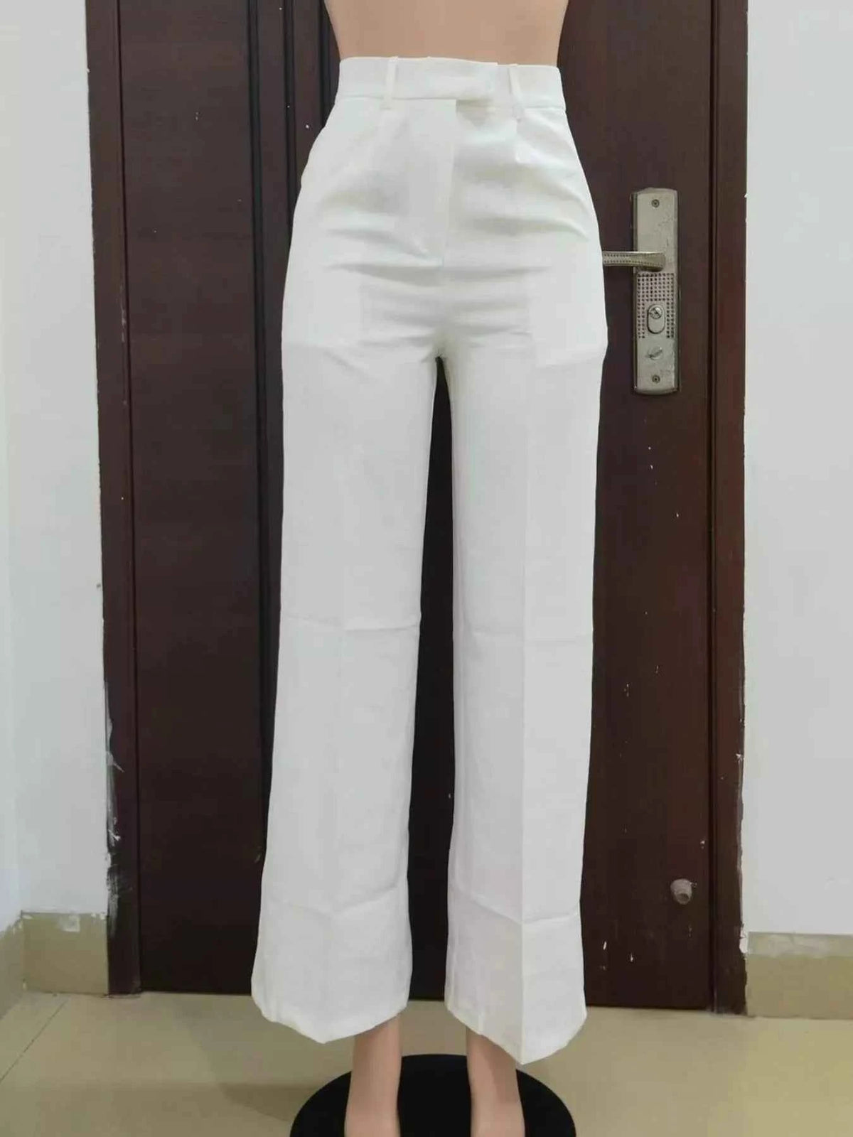 High-Waisted Wide-Leg Pants Trendsi
