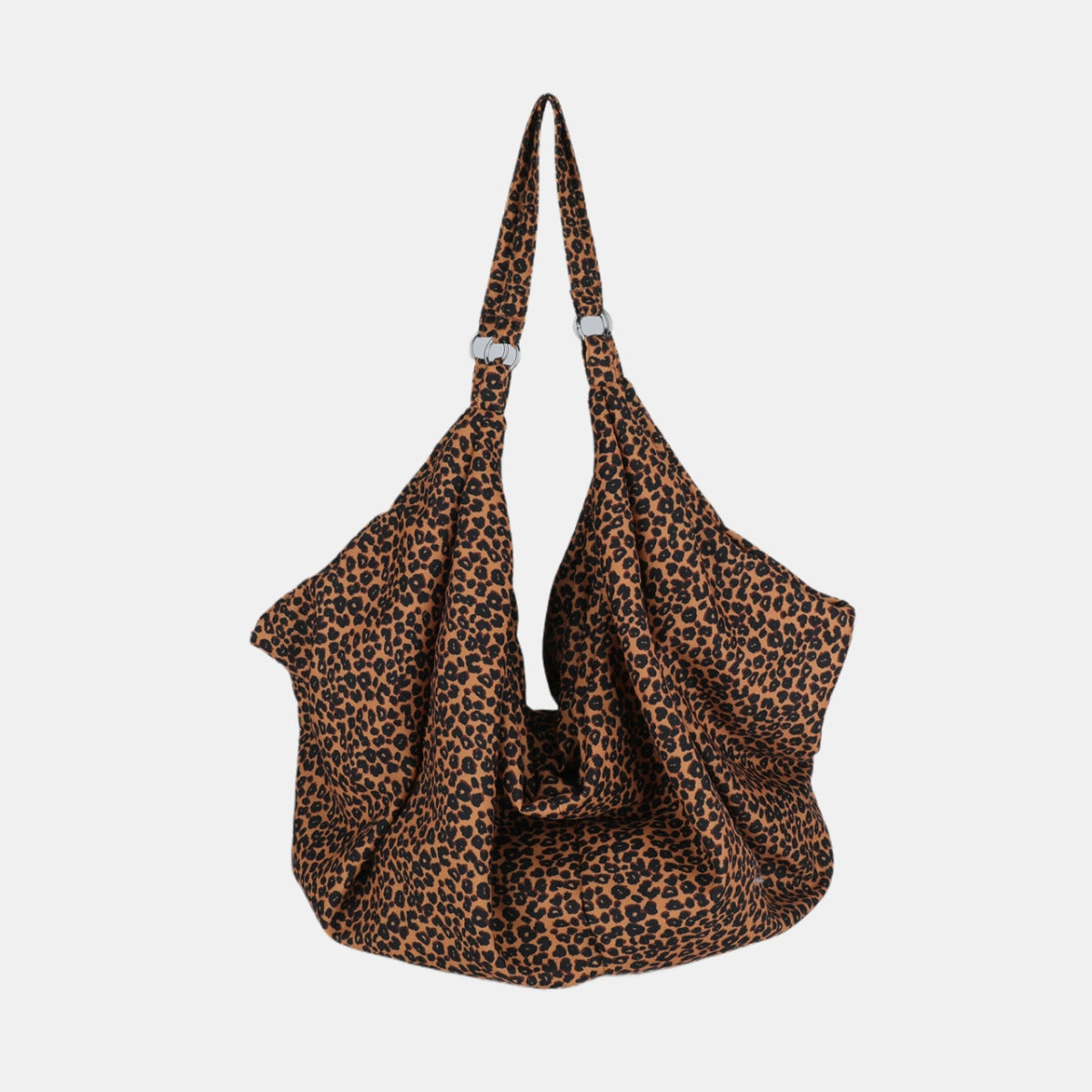 TEEK - Leopard Tote Bag BAG TEEK Trend Brown  