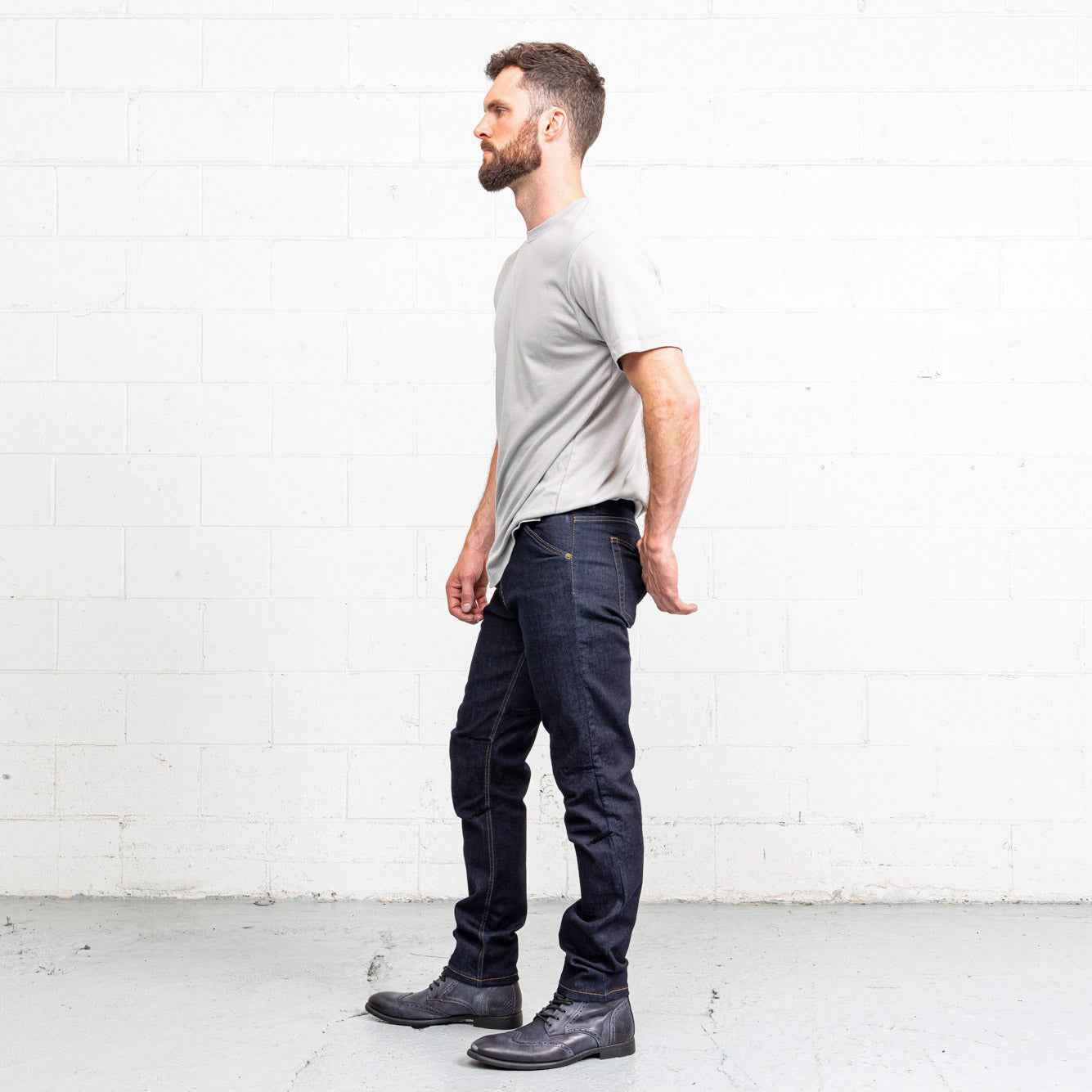 TEEK - Commuter Dark Wash JEANS TEEK DDA 30 28