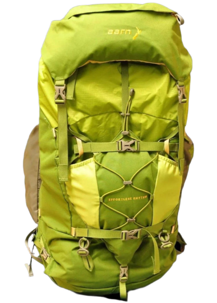 TEEK - 66 or 72 Liter Aarn Effortless Rhythm Backpack BAG TEEK LHG 72 Liters - Long Medium Sport/Regular (12 Liters)