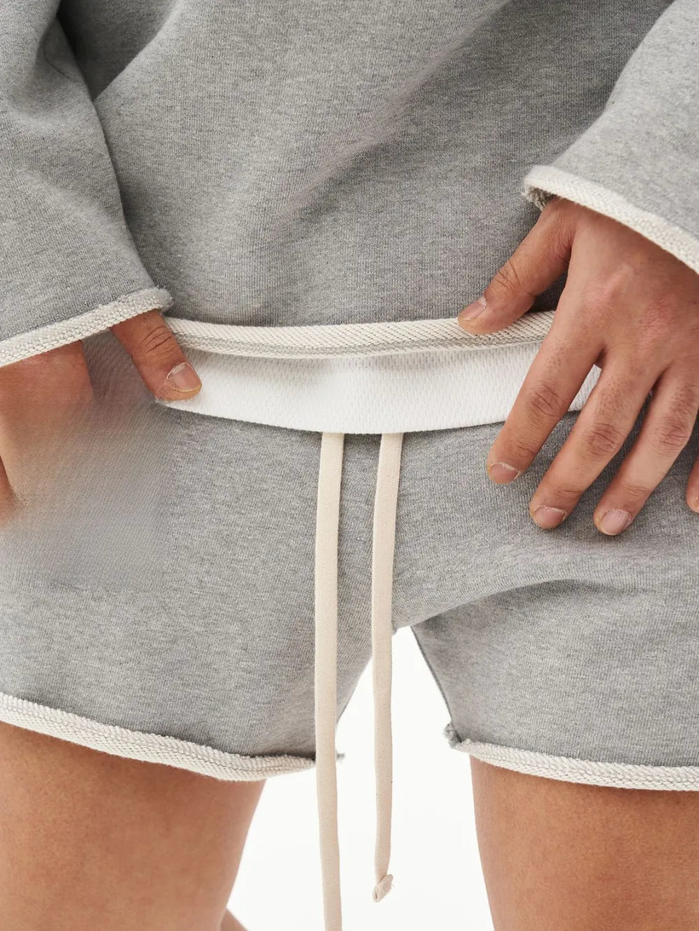 TEEK - Mens Plus Size Drawstring Shorts SHORTS TEEK Trend