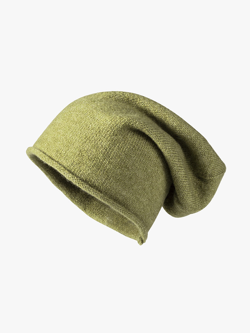 TEEK - Slouch Knit Beanie Hat HAT TEEK Trend Moss One Size