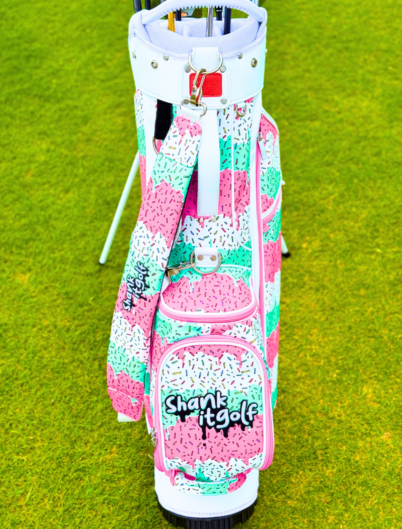 TEEK - Drippy Ice Cream Golf Bag BAG TEEK SIG