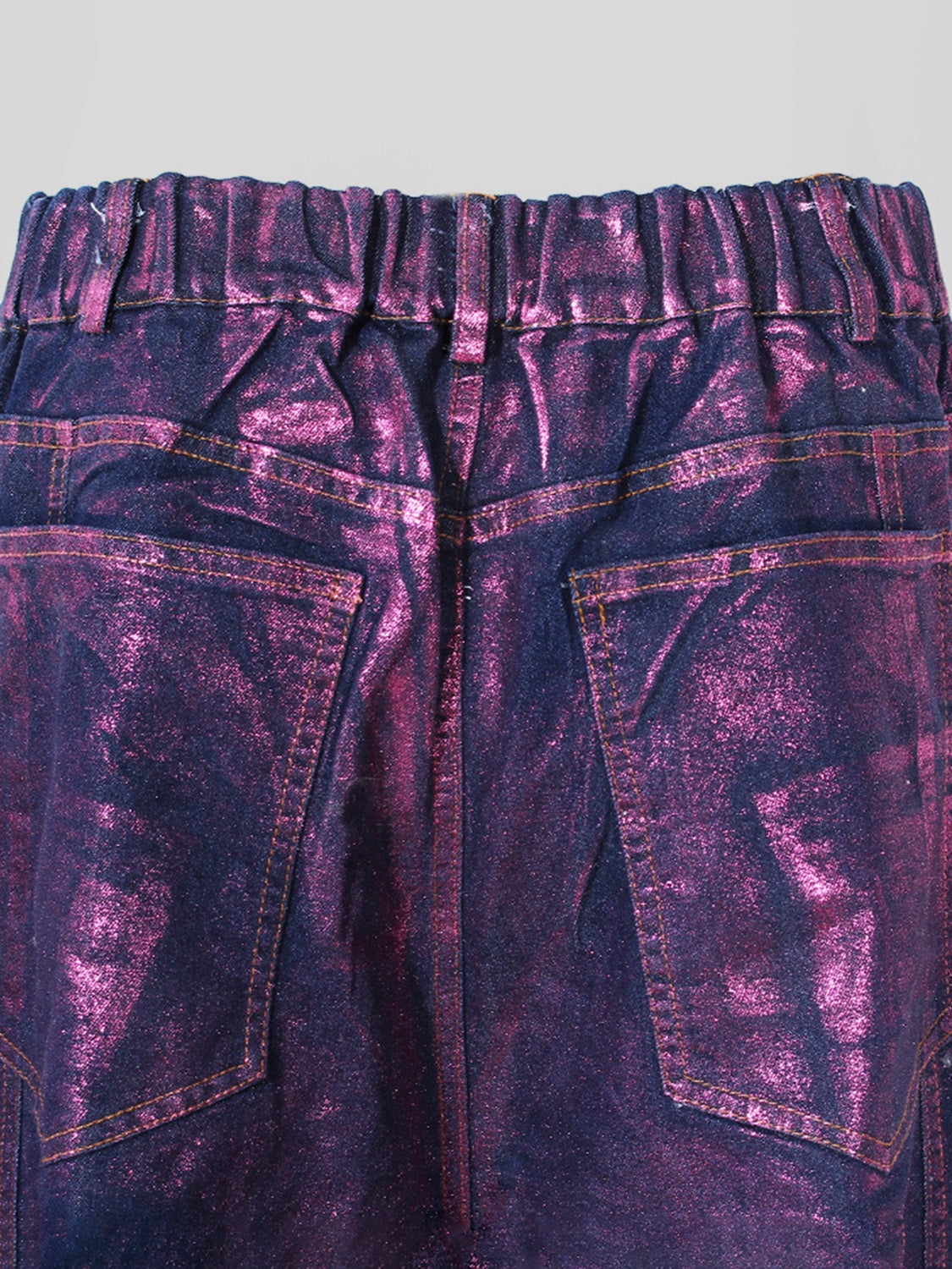 TEEK - Violet Pocketed High Waist Wide Leg Jeans JEANS TEEK Trend   