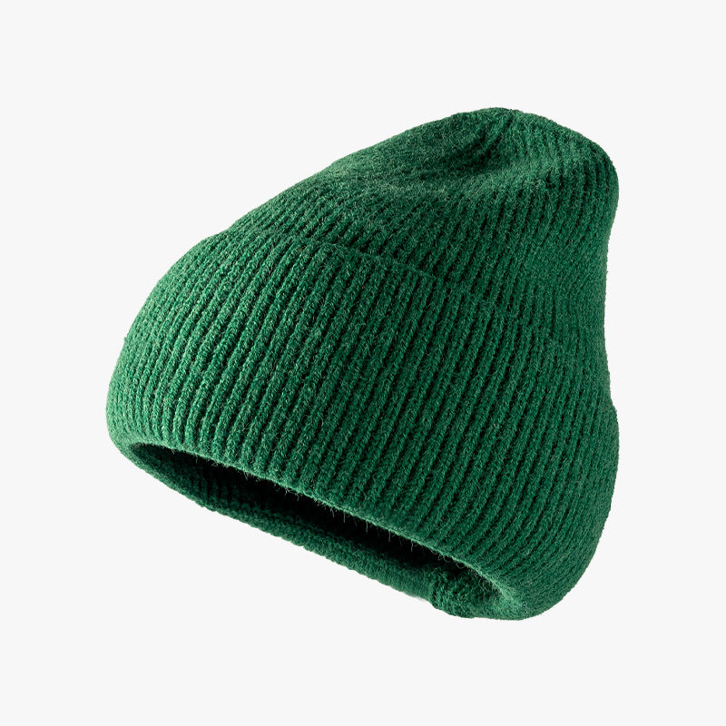 TEEK - Thermal Solid Knit Hat HAT TEEK Trend Dark Green One Size