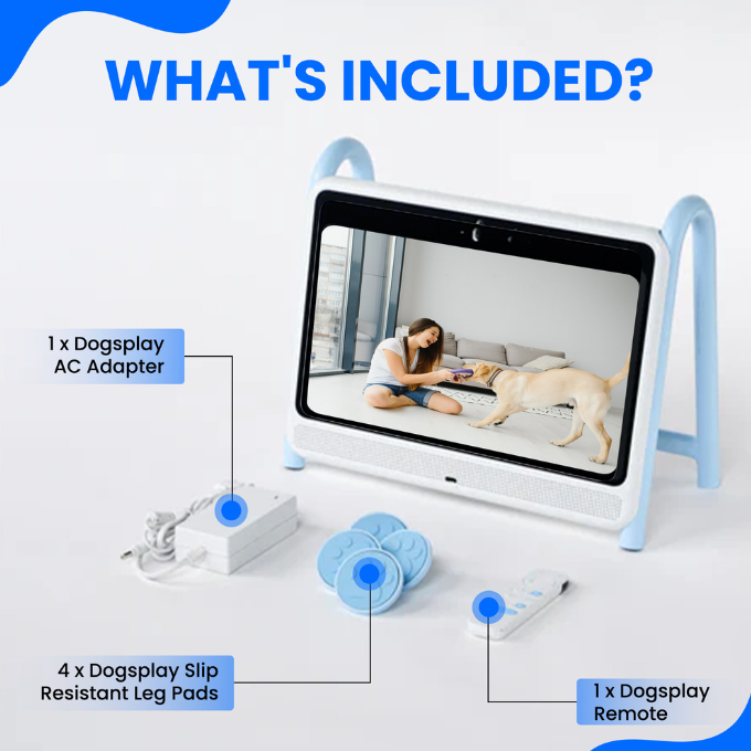 TEEK - DOGSPLAY - SMART TV FOR DOGS PET SUPPLIES TEEK DTV