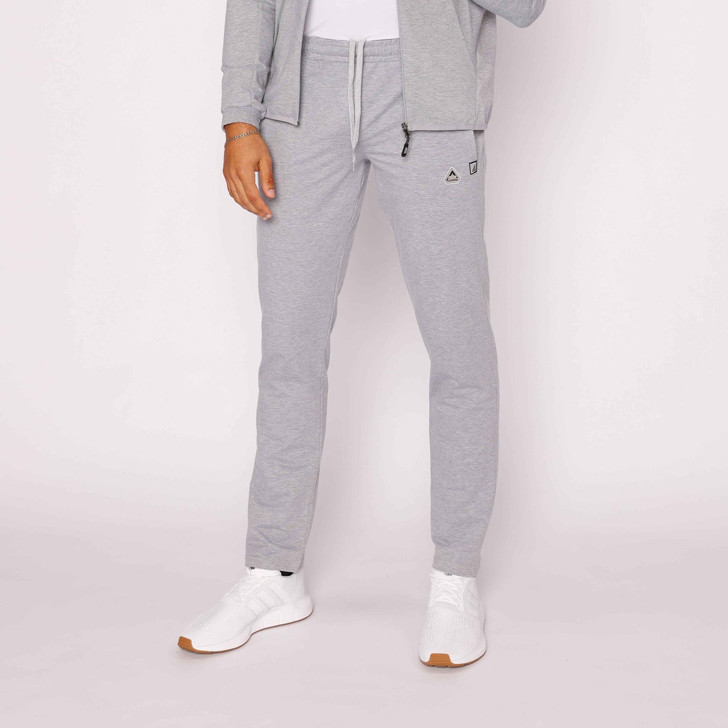 TEEK - All-Day Comfort Athletic Sweatpants - Tapered (Regular Fit) PANTS TEEK SCR Small(26-30"Waist) 30 Light Grey Heather