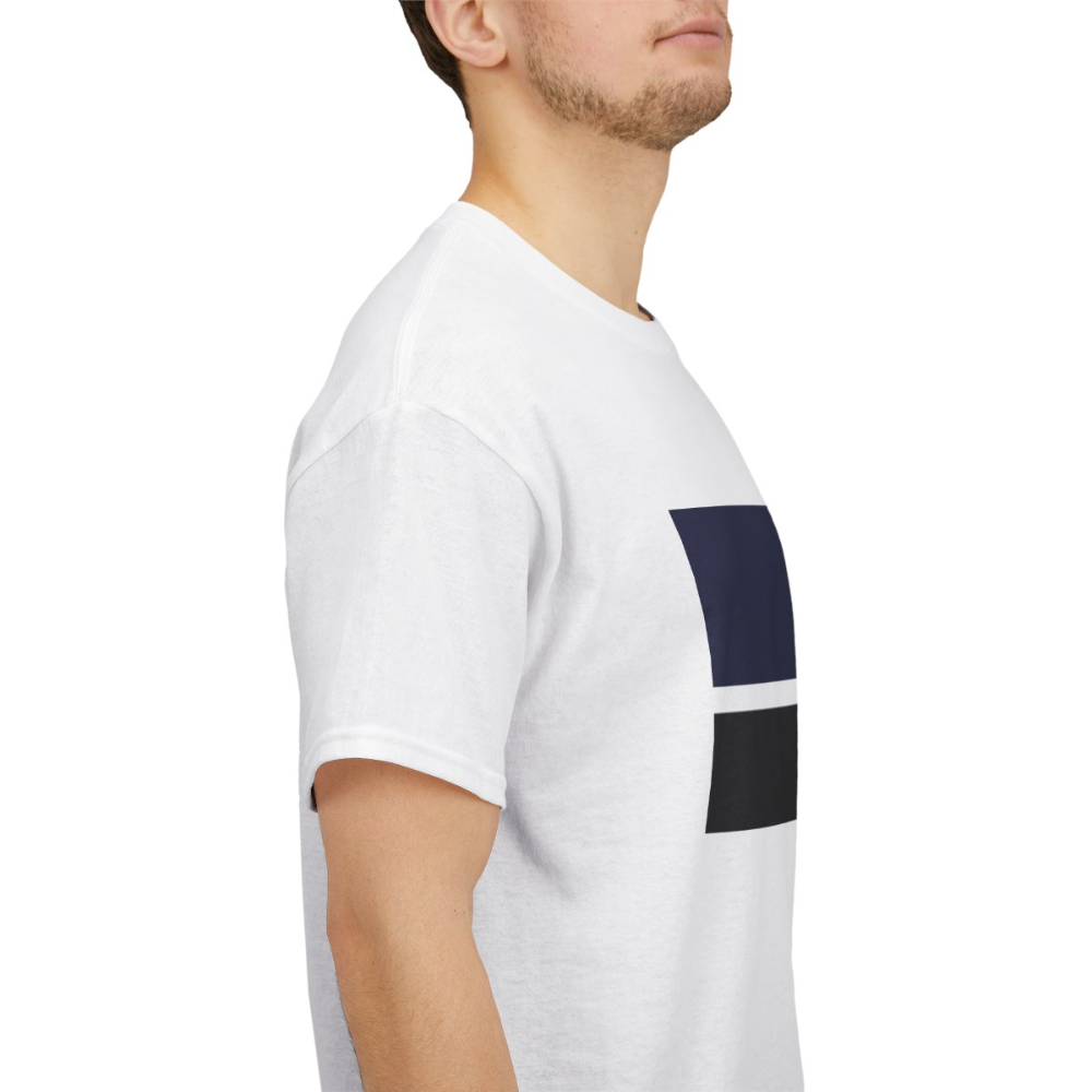 TEEK - Mens Multi Strip T-Shirt TOPS TEEK ONE