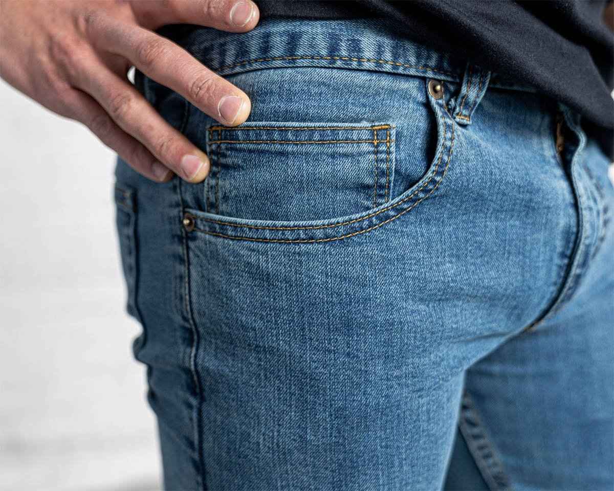 TEEK - Slim Fit Light Wash JEANS TEEK DDA