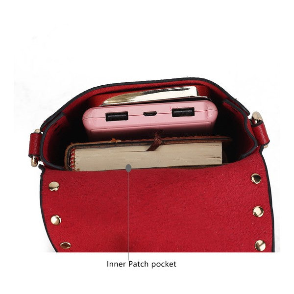 TEEK - MKF Filomena Vegan Leather Crossbody BAG TEEK FG