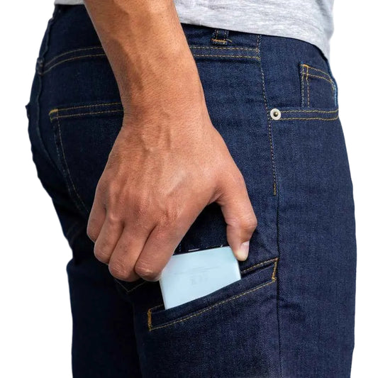 TEEK - Relaxed Fit Dark Wash 6 Pocket JEANS TEEK DDA