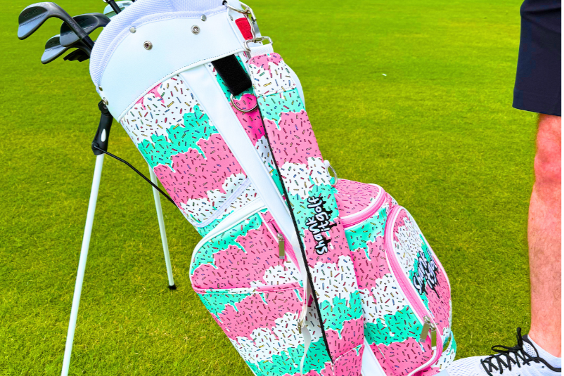 TEEK - Drippy Ice Cream Golf Bag BAG TEEK SIG