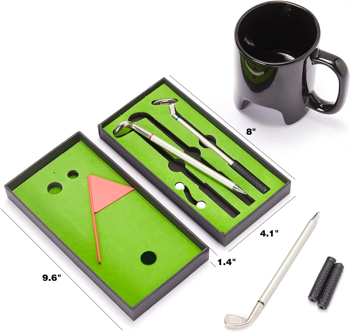 TEEK - Golf Pen & Putter Mug Gift Set – Mini Golf Desk Game HOME DECOR TEEK KS