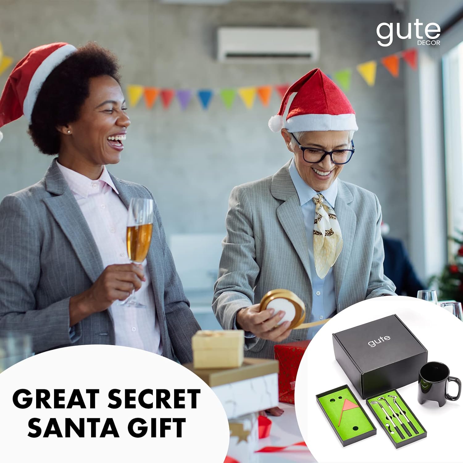 TEEK - Golf Pen & Putter Mug Gift Set – Mini Golf Desk Game HOME DECOR TEEK KS