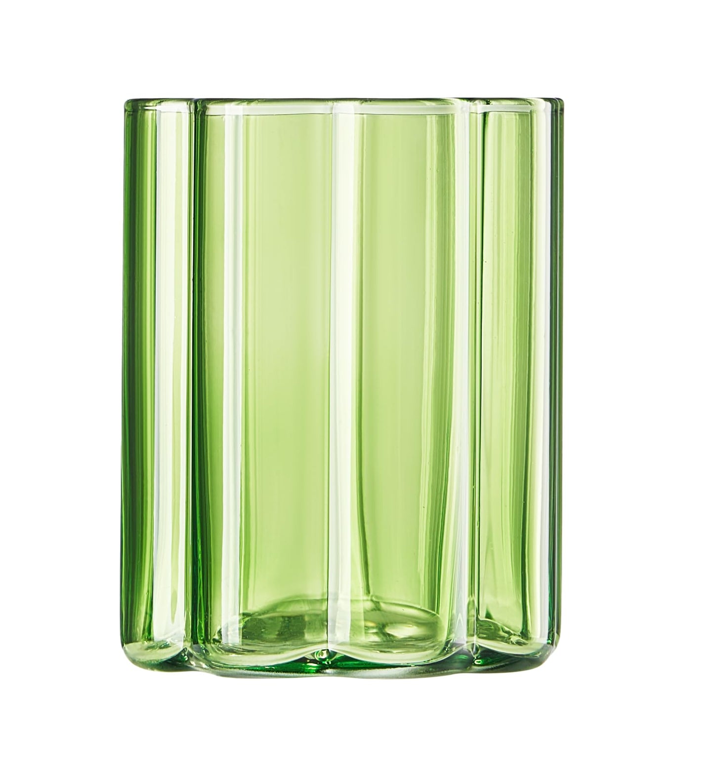 TEEK - Colorful Carafe & Ribbed Flower Cup Set | 44oz Glasses HOME DECOR TEEK KS