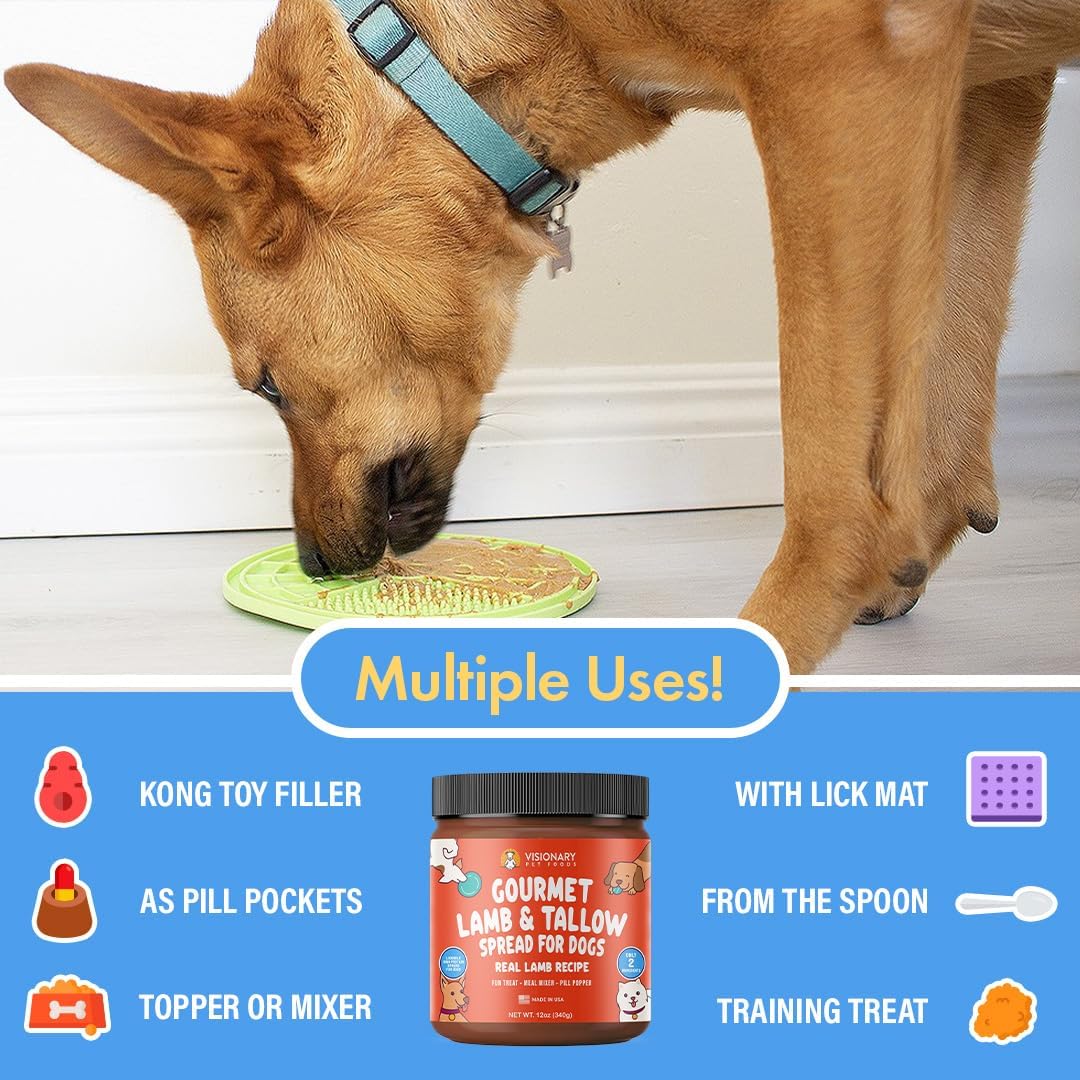 TEEK - Lamb & Beef Tallow Dog Meat Spread – High-Protein, Low-Carb Keto Treat | 12oz Jar PET SUPPLIES TEEK VPF