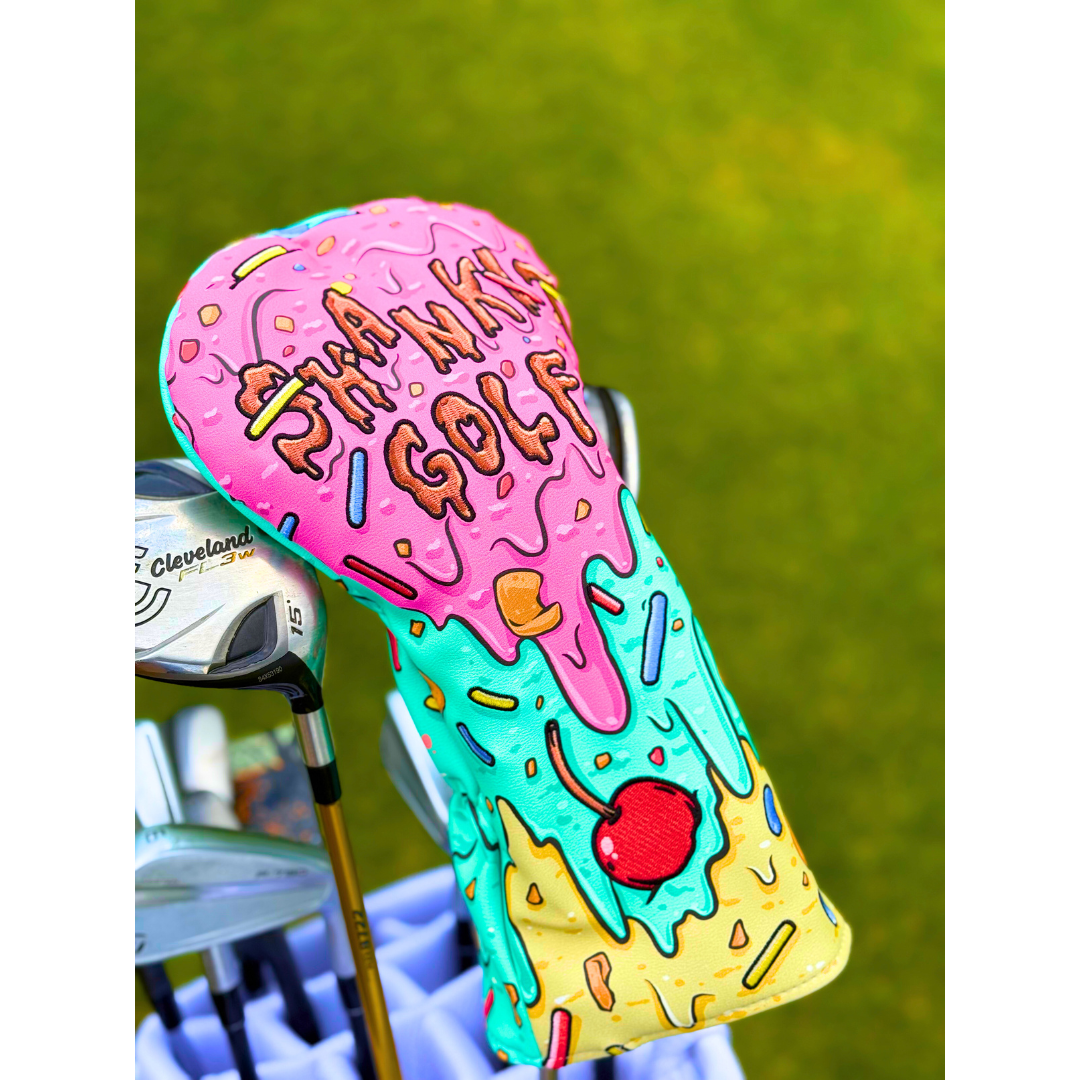 TEEK - Drippy Ice Cream Golf Bag BAG TEEK SIG